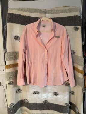 Columbia PFG Tamiami II Long Sleeve Shirt | Women's Large | Gently Worn